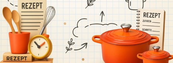 Mini-Cocotte Airfryer Rezepte mit Bildfilter