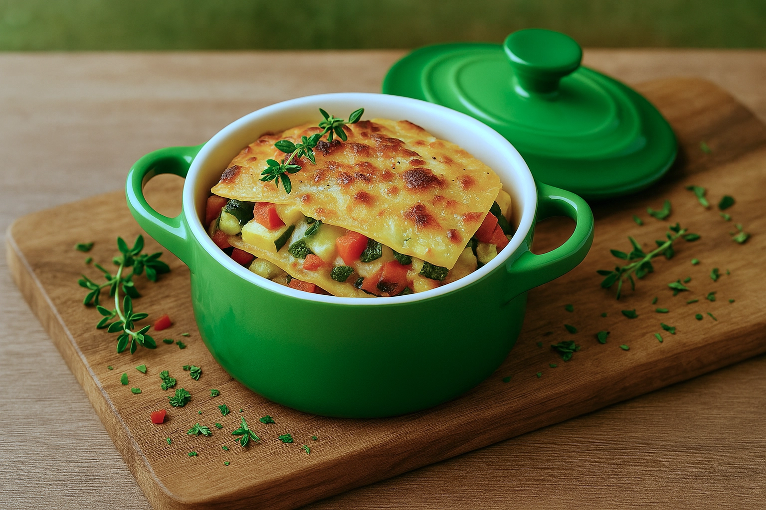 Veggie-Lasagne