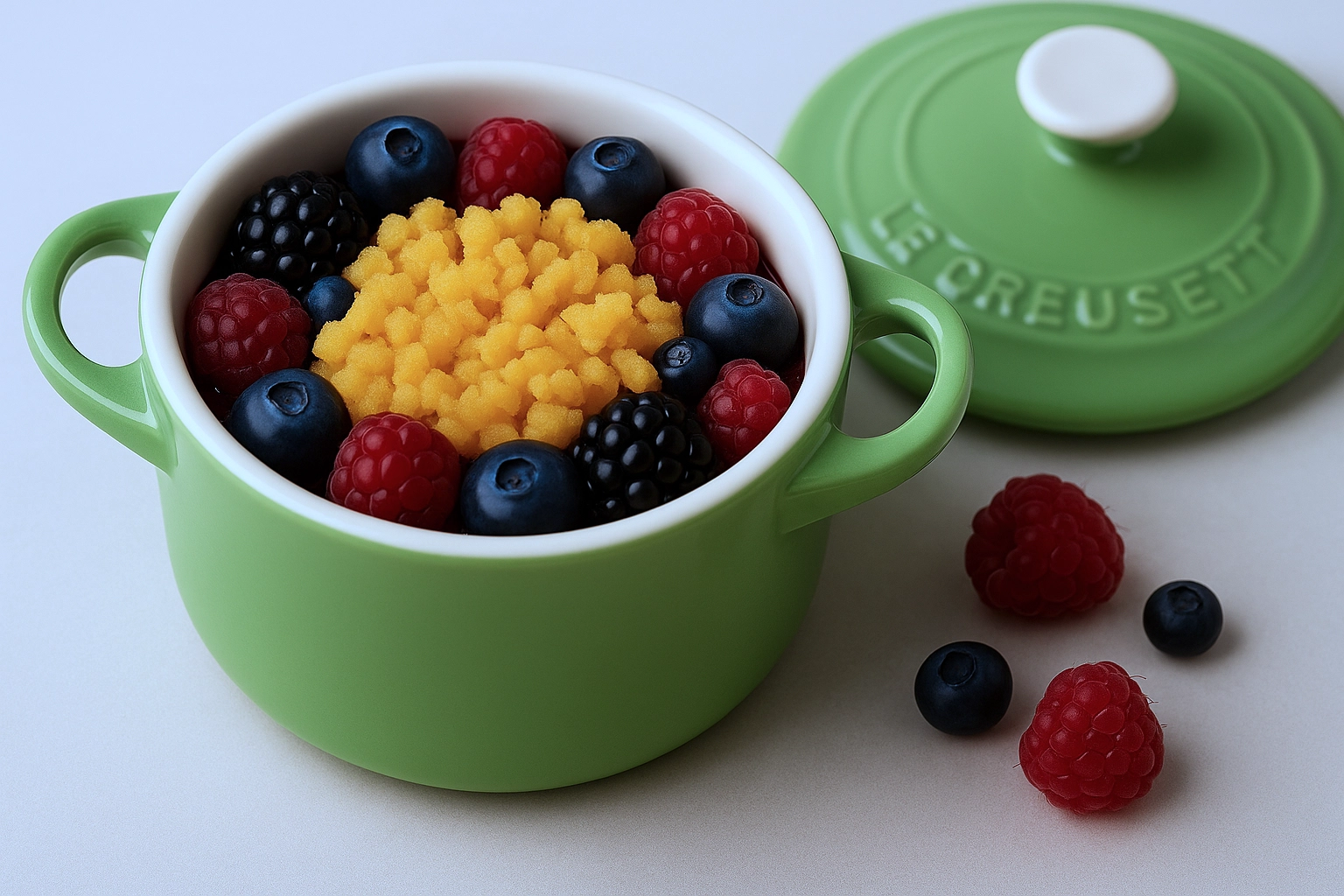 Beeren-Mix-Crumble