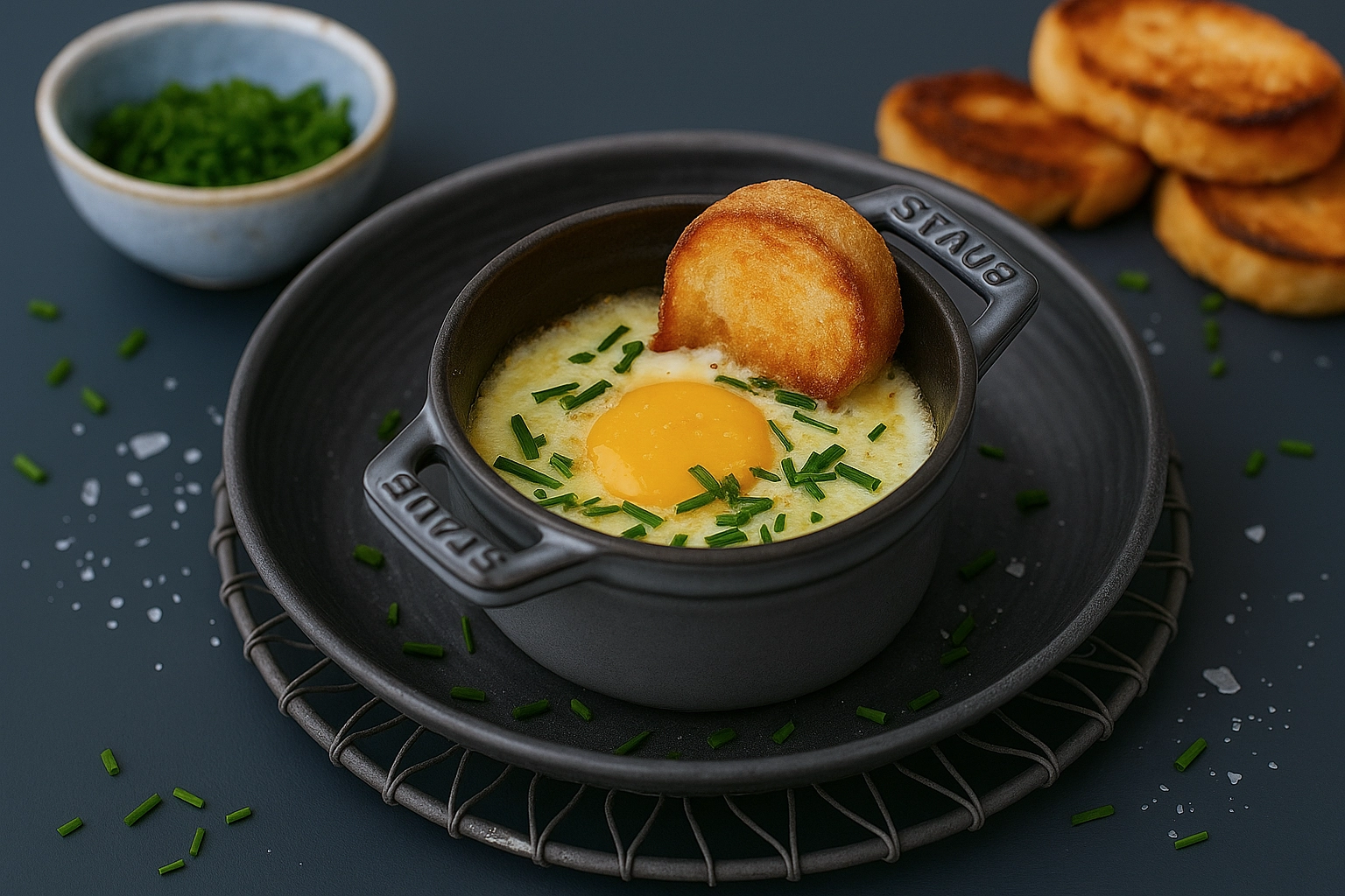 Baked Eggs
