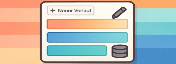 AutoFields CRUD mit Farbverläufen in JsonSQL